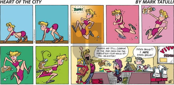 Heart of the City on Sunday December 30, 2012 Comic Strip