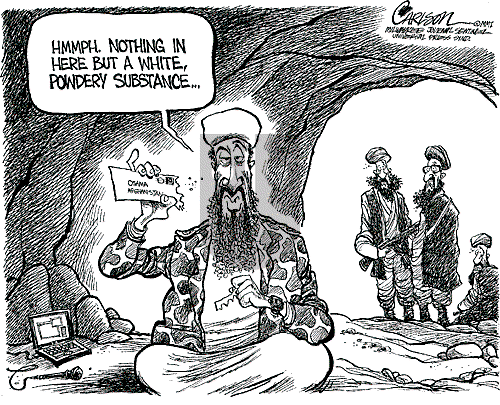 Stuart Carlson on Monday October 15, 2001 Comic Strip