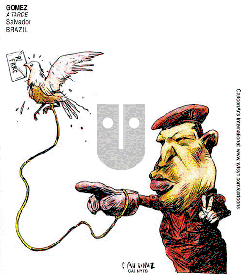 ViewsLatinAmerica on Thursday August 12, 2010 Comic Strip