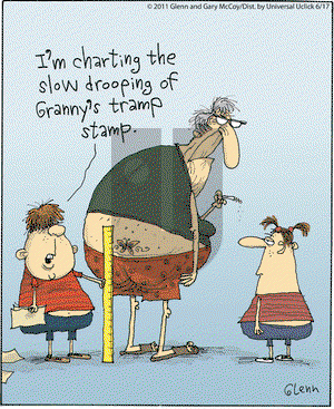 The Flying McCoys on Friday June 17, 2011 Comic Strip