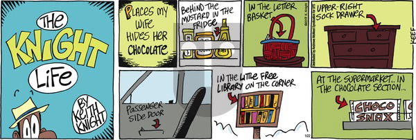 The Knight Life on Sunday January 22, 2017 Comic Strip