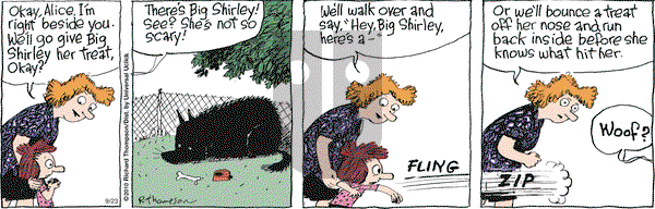 Cul de Sac on Thursday September 23, 2010 Comic Strip