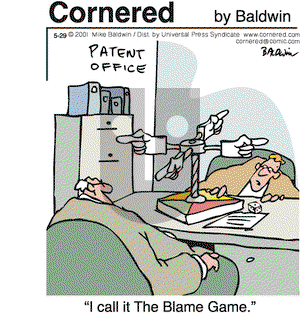 Cornered on Tuesday May 29, 2001 Comic Strip