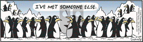 Frank and Ernest on Saturday November 29, 2008 Comic Strip