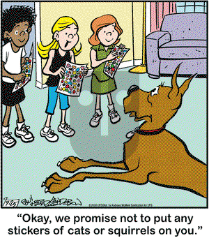 Marmaduke on Friday September 25, 2020 Comic Strip