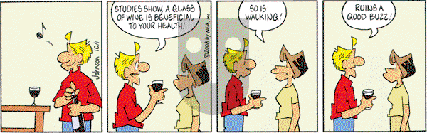 Arlo and Janis - Wednesday October 1, 2008 Comic Strip
