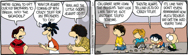 The Buckets on Saturday June 28, 2014 Comic Strip