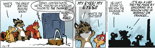 Over the Hedge on Saturday December 5, 2020 Comic Strip