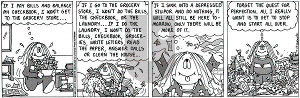 Cathy Classics on Thursday October 28, 1993 Comic Strip