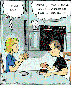 Brevity on Wednesday August 12, 2015 Comic Strip