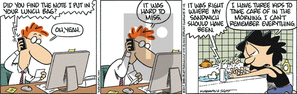 Baby Blues on Friday May 12, 2017 Comic Strip