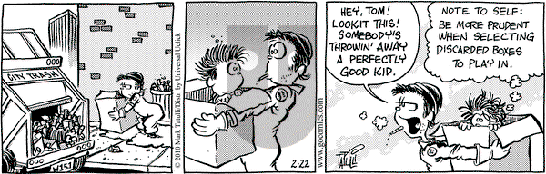 Heart of the City - Monday February 22, 2010 Comic Strip