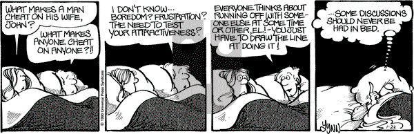 For Better or For Worse on Tuesday January 23, 1990 Comic Strip