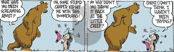 The Grizzwells on Thursday May 24, 2018 Comic Strip
