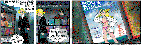 9 Chickweed Lane on Tuesday March 6, 2012 Comic Strip
