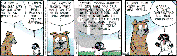 Get Fuzzy on Wednesday December 3, 2025 Comic Strip