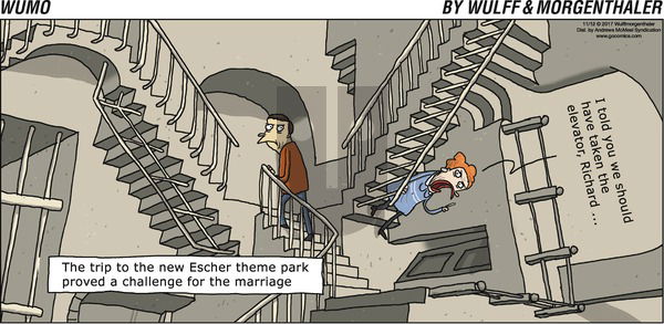 WuMo on Sunday November 12, 2017 Comic Strip