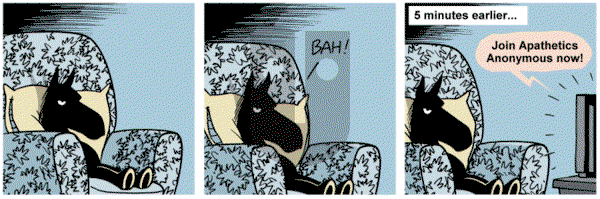 Dark Side of the Horse on Wednesday May 8, 2013 Comic Strip