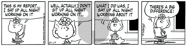 Peanuts on Thursday May 17, 1979 Comic Strip