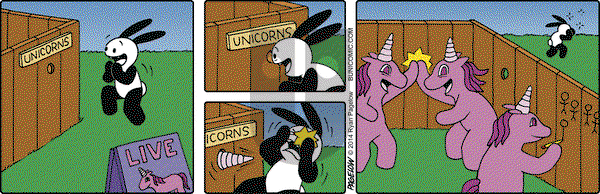 Buni on Wednesday June 11, 2014 Comic Strip
