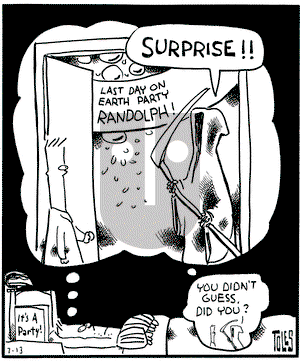 Randolph Itch, 2 a.m. on Saturday September 14, 2024 Comic Strip