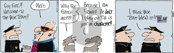 The Knight Life on Thursday February 7, 2019 Comic Strip
