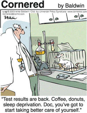 Cornered on Thursday January 16, 2003 Comic Strip