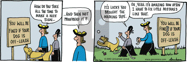 Overboard on Thursday May 30, 2013 Comic Strip