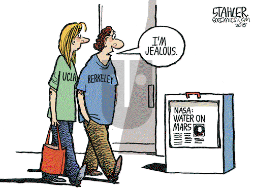 Jeff Stahler on Tuesday September 29, 2015 Comic Strip