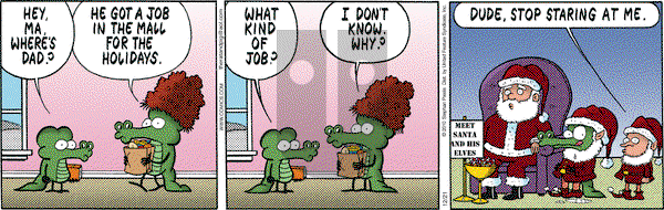 Pearls Before Swine on Tuesday December 21, 2010 Comic Strip