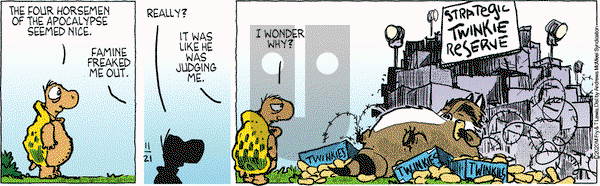 Over the Hedge on Saturday November 21, 2020 Comic Strip