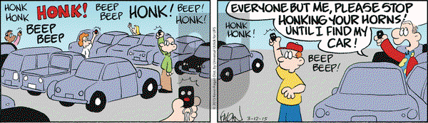Drabble on Thursday March 12, 2015 Comic Strip