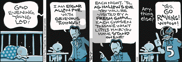 Thatababy on Tuesday October 22, 2013 Comic Strip