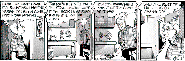 For Better or For Worse on Friday August 7, 1998 Comic Strip