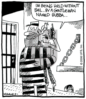 Reality Check on Tuesday August 1, 2006 Comic Strip