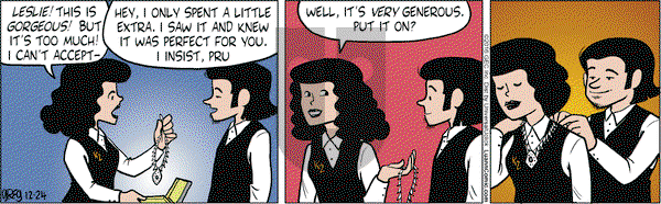 Luann on Saturday December 24, 2016 Comic Strip