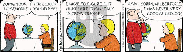 The Born Loser on Tuesday January 26, 2021 Comic Strip