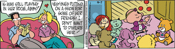 Rose is Rose on Wednesday May 7, 2014 Comic Strip