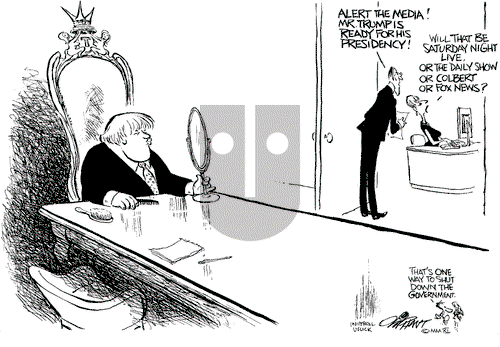 Pat Oliphant on Tuesday April 5, 2011 Comic Strip