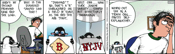 Get Fuzzy on Thursday January 15, 2009 Comic Strip