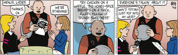 Luann on Tuesday September 4, 2018 Comic Strip