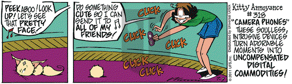 Rose is Rose on Saturday July 9, 2011 Comic Strip