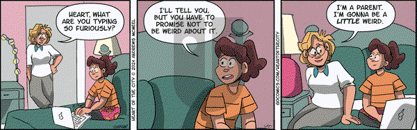 Heart of the City - Thursday June 20, 2024 Comic Strip