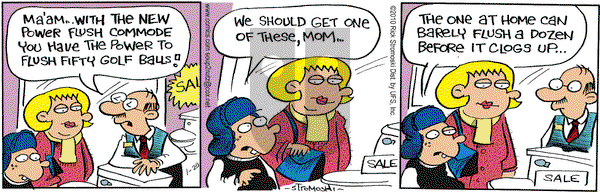Soup to Nutz - Old on Wednesday January 20, 2010 Comic Strip