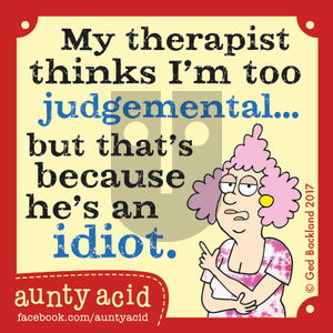 Aunty Acid on Saturday February 4, 2017 Comic Strip