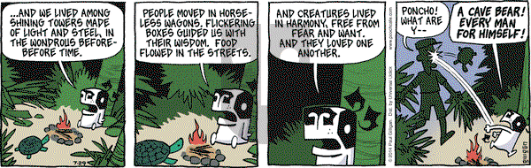 Pooch Cafe on Tuesday July 29, 2014 Comic Strip