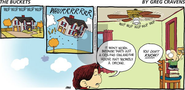 The Buckets on Sunday November 15, 2015 Comic Strip