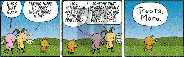 Pearls Before Swine on Saturday November 3, 2018 Comic Strip