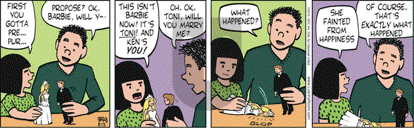 Luann on Tuesday August 13, 2013 Comic Strip