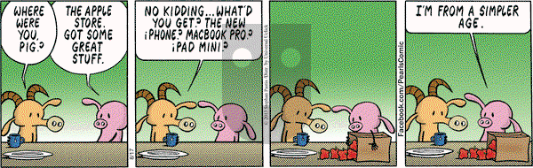 Pearls Before Swine on Saturday August 17, 2013 Comic Strip